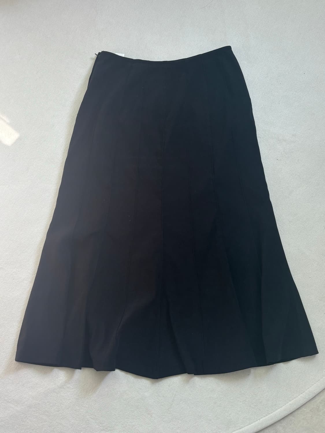 블랙 롱스커트 상품이미지1