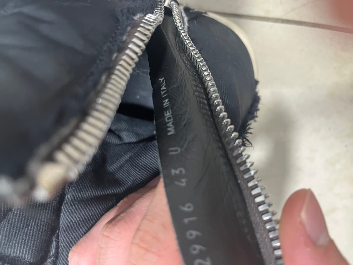 릭오웬스 다크쉐도우 라몬즈  상품이미지3