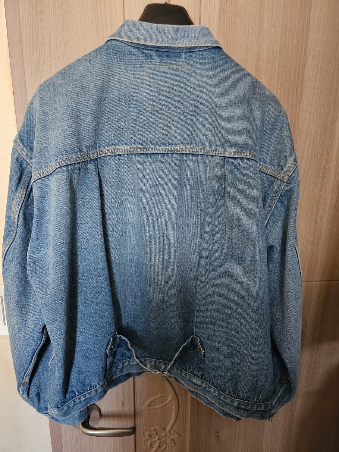 캡틴선샤인 24ss 데님 트러커 자켓 42사이즈 타입원 1세대 상품이미지4