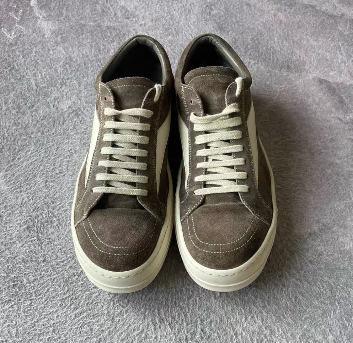 릭오웬스 반스 빈티지 스니커즈 스웨이드 더스트 42 상품이미지1