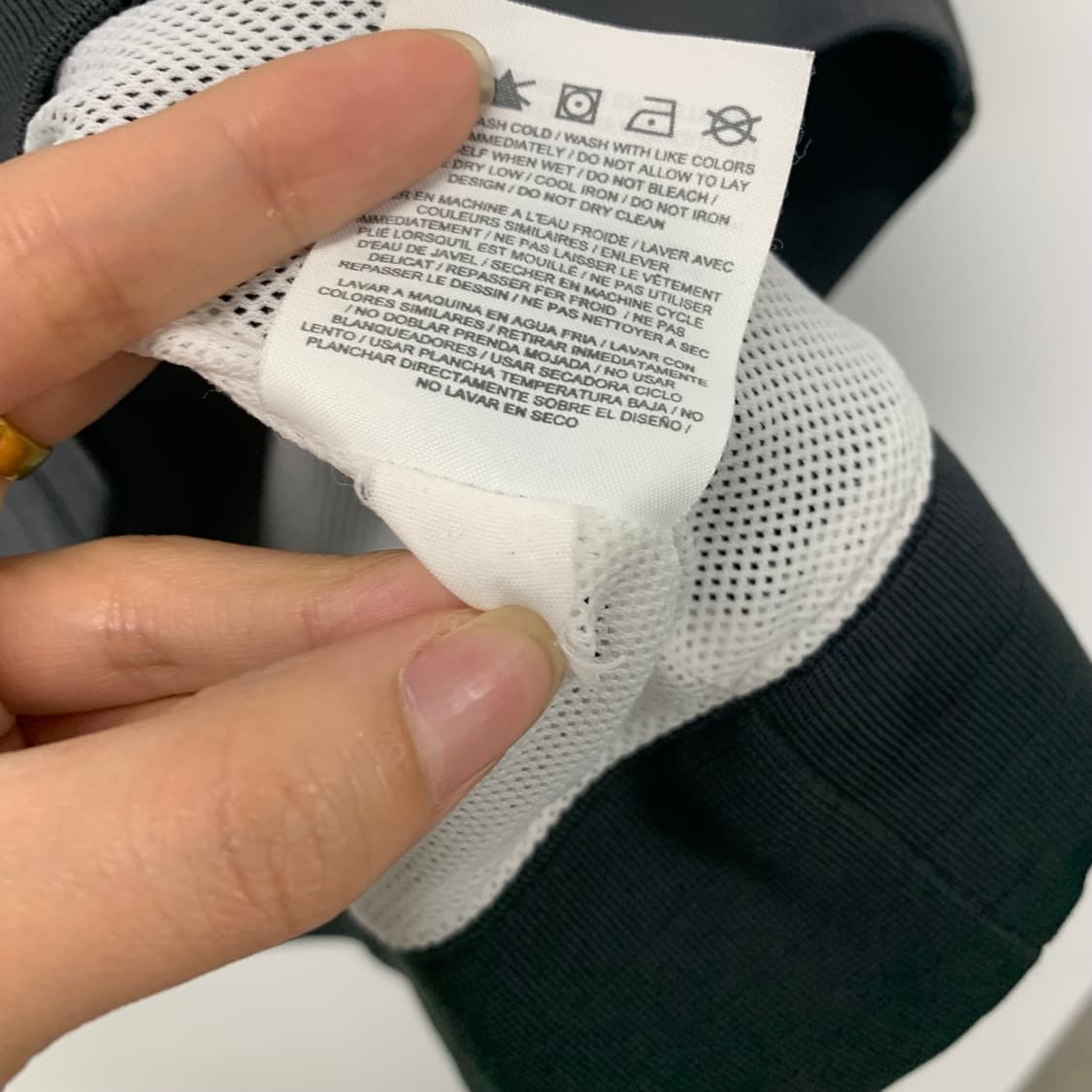 나이키 퓨추라 자수로고 배색 윈드러너 자켓 상품이미지6