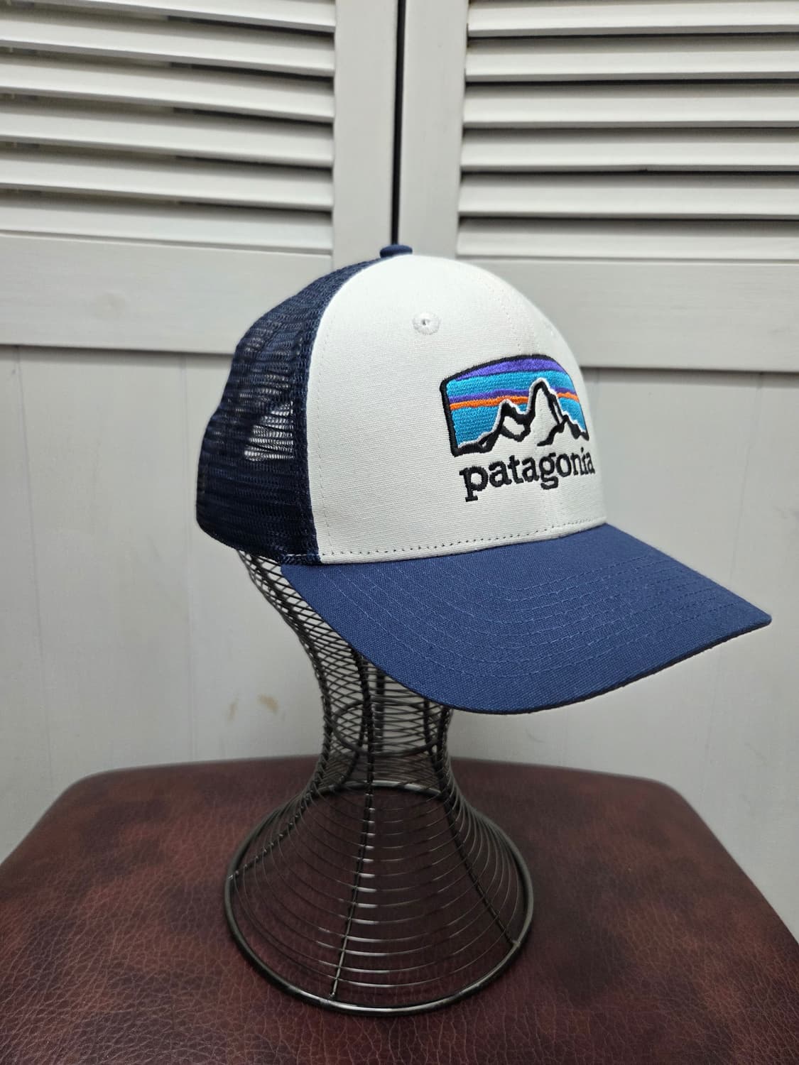 파타고니아 로고 트러커캡 상품이미지2