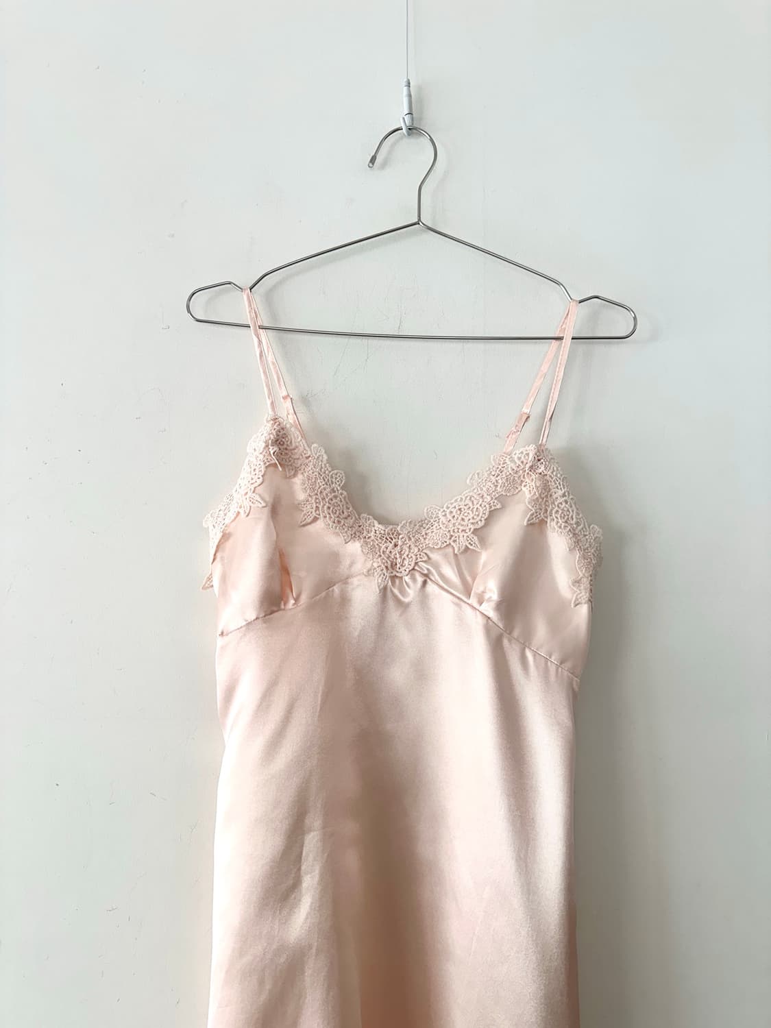 Slip lace trimming ops/ baby pink 상품이미지2