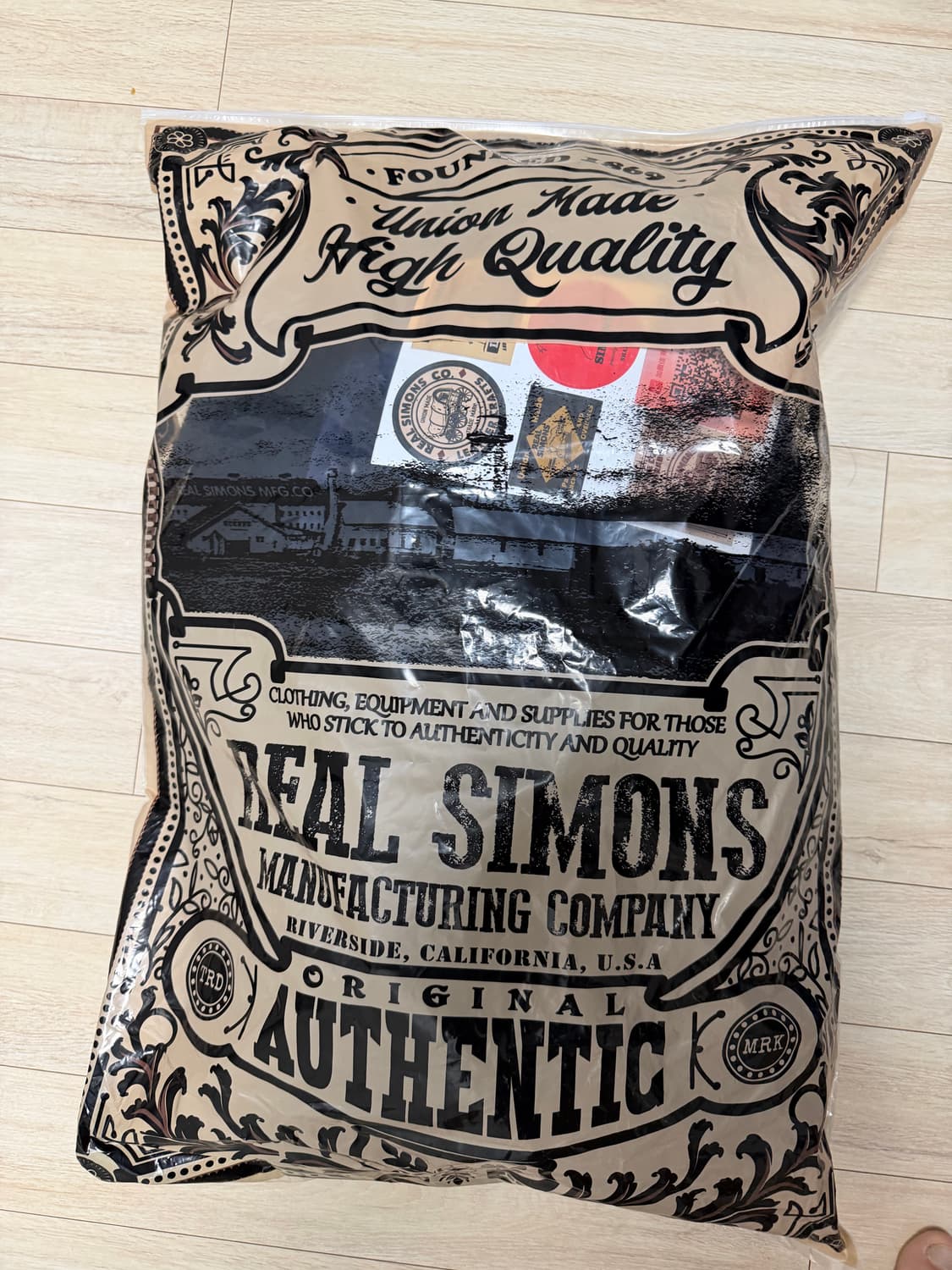 리얼시몬스 B-15C 40사이즈 새제품 판매 상품이미지6