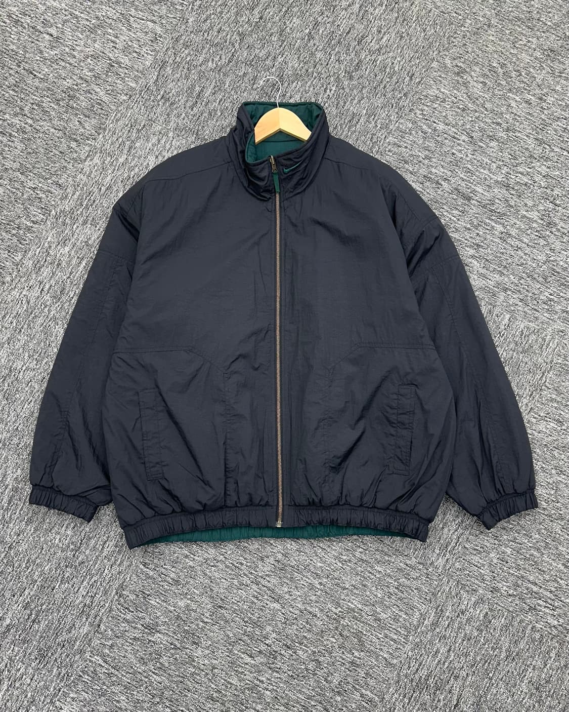 (3XL)90'S 나이키 빅스우시 양면 점퍼-M1145 상품이미지2