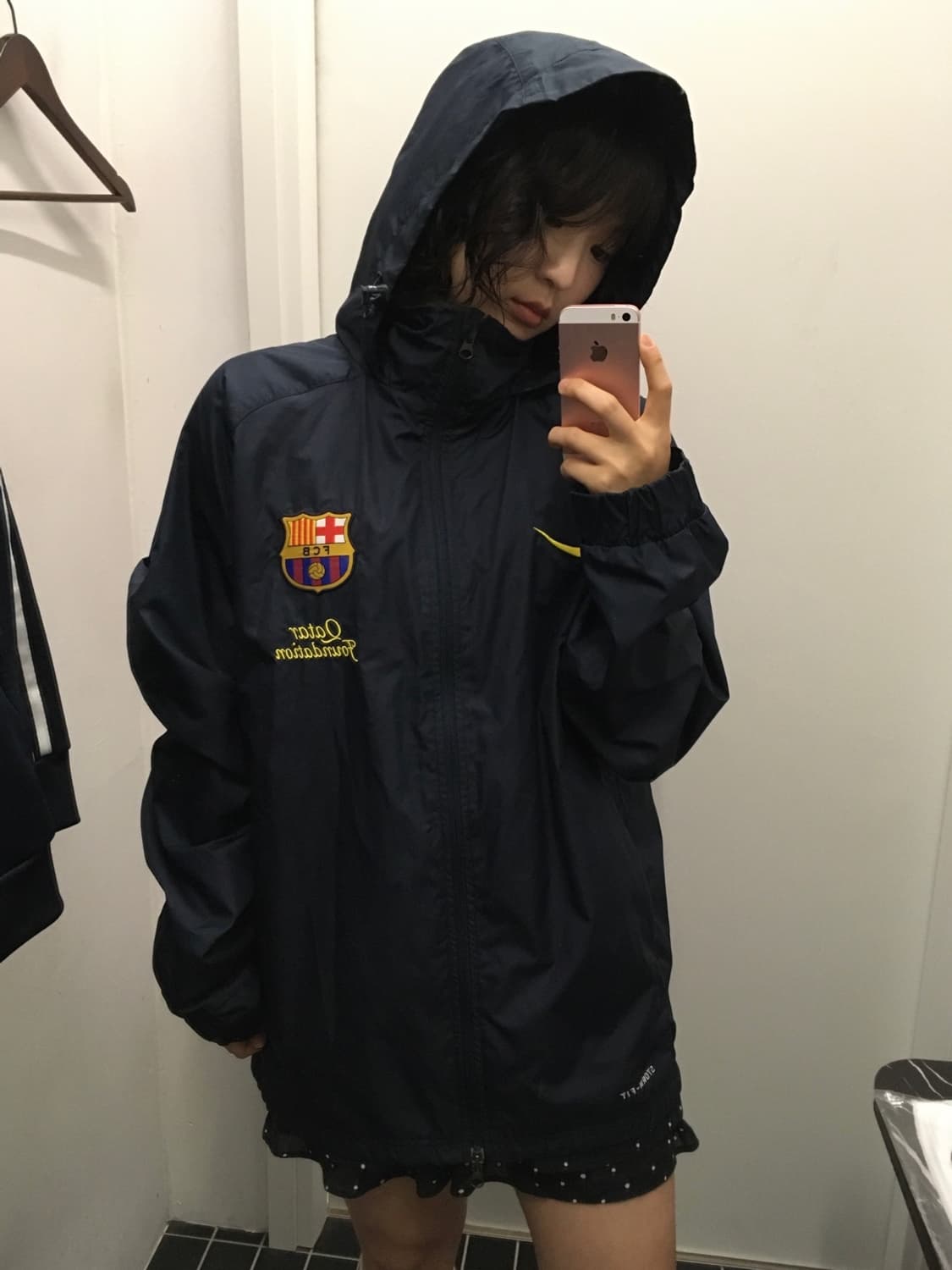나이키 FC 바르셀로나 바람막이 상품이미지2
