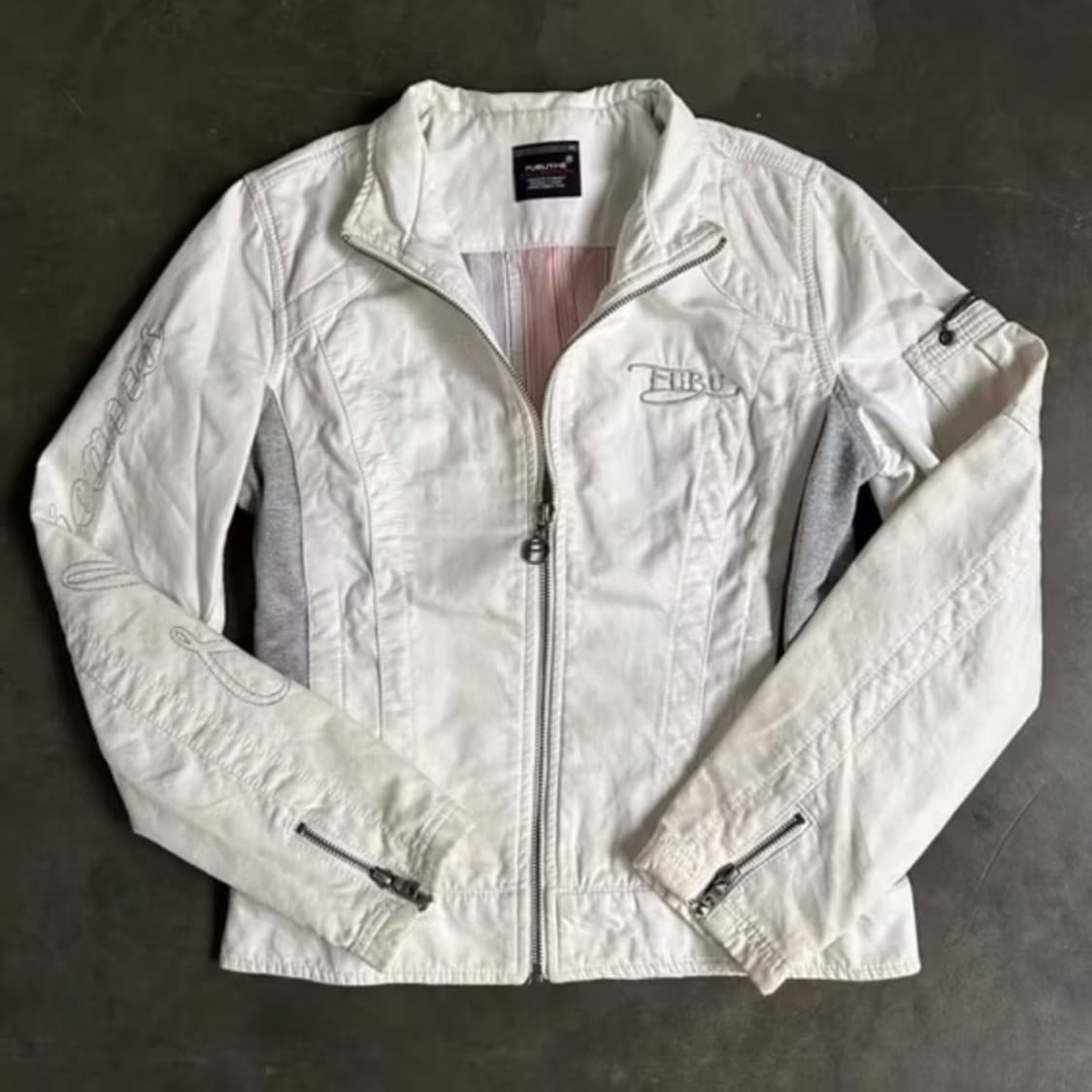 Fubu 후부 빈티지 라이더 자켓 상품이미지3