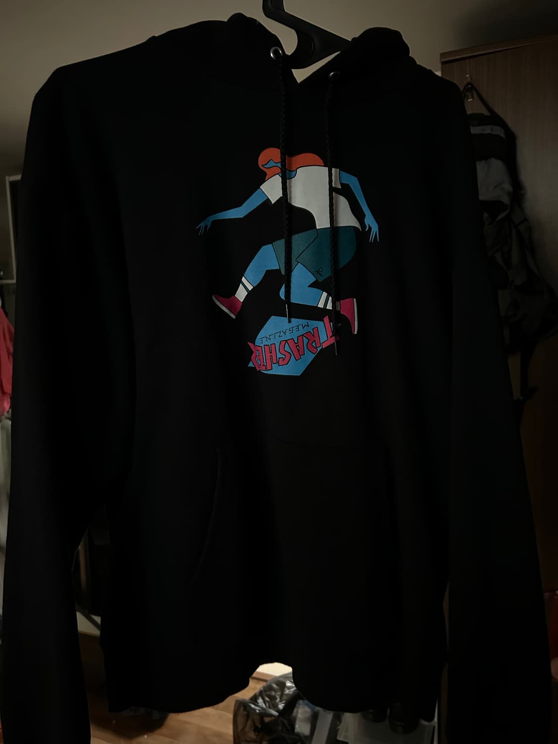 트레셔 후드티 M 상품이미지1