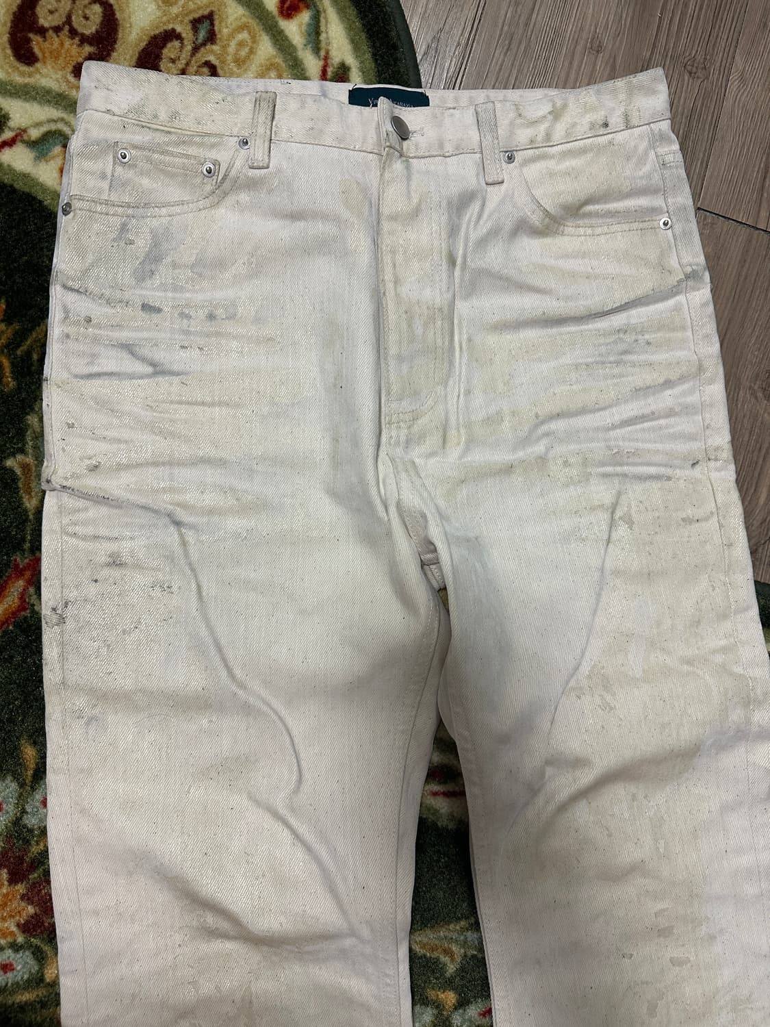 언더마이카 글레이셜 벨베틴 플레어드 진 상품이미지2