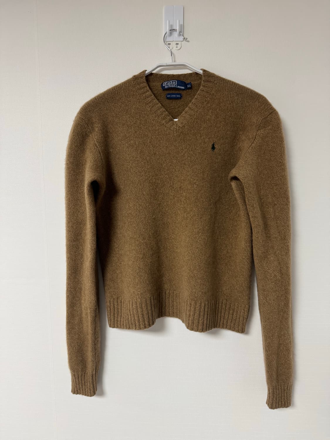 Xl) 폴로 브라운 램스울 니트 상품이미지1