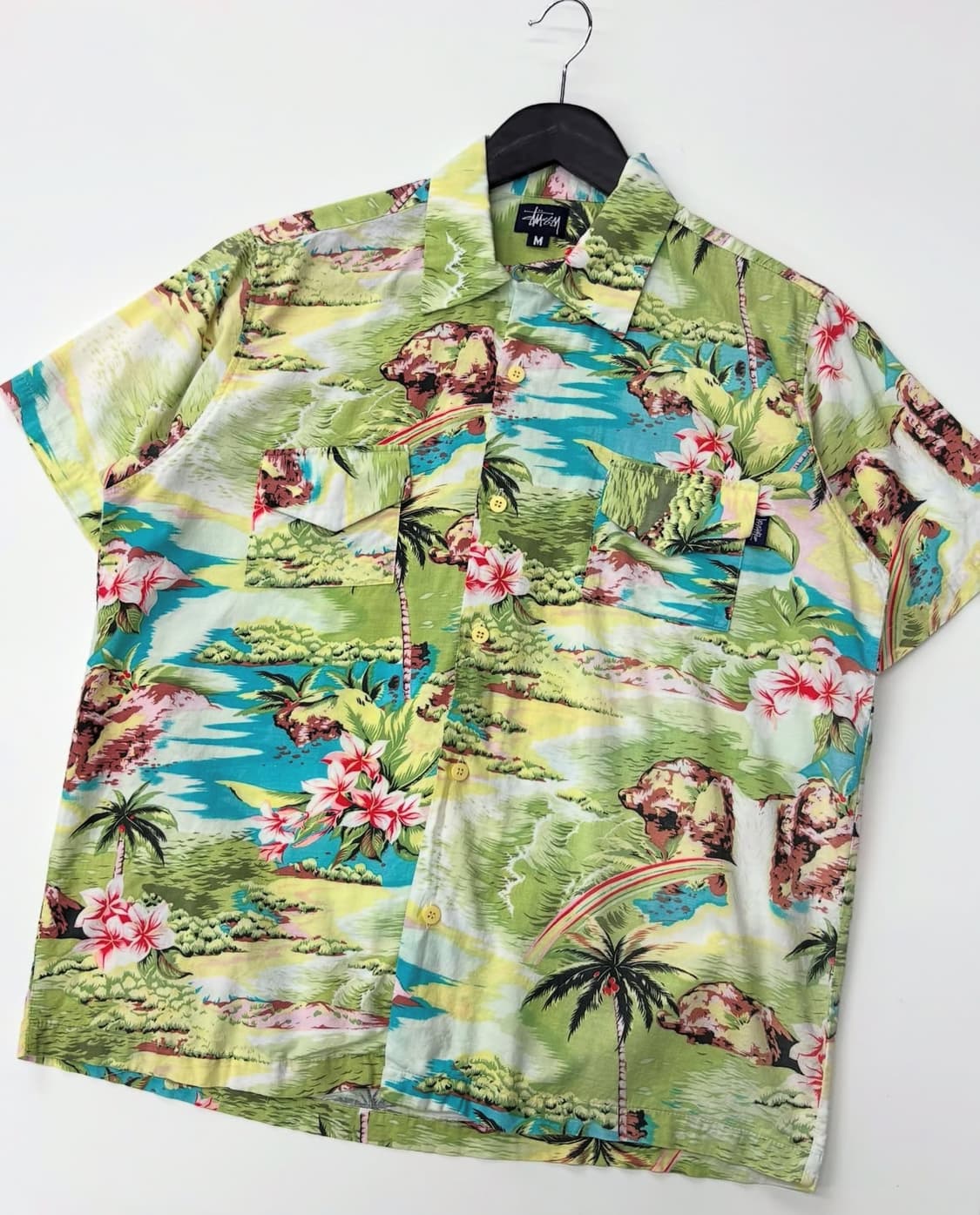 STUSSY 스투시 90‘s 하와이안 셔츠  상품이미지1