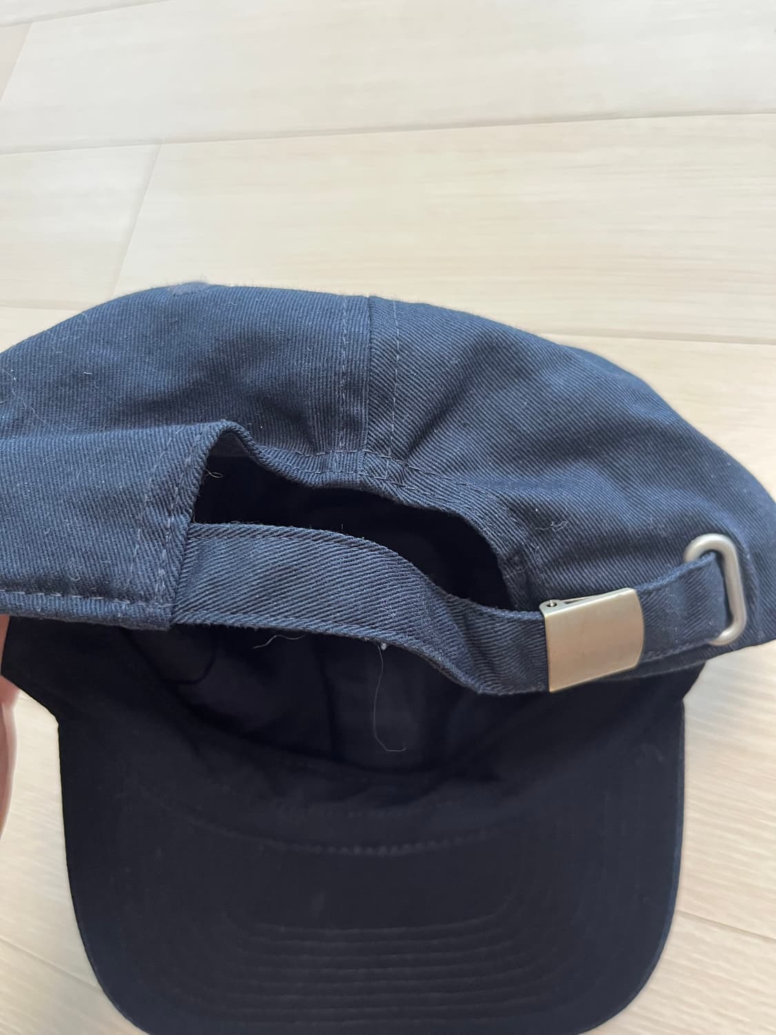 H&M 네이비 볼캡  상품이미지2