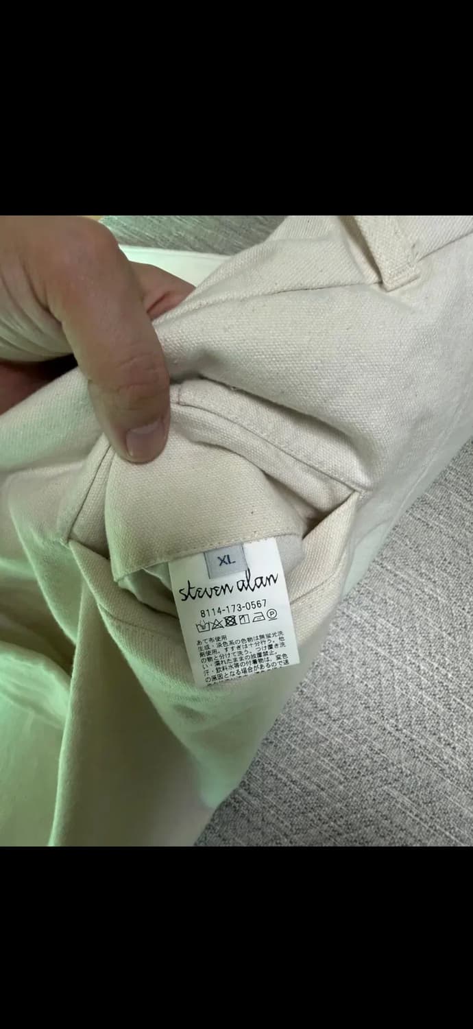 스티브알란 슈퍼 배기 테이퍼드 팬츠 상품이미지6