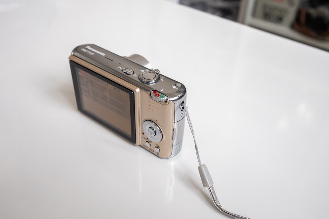 Panasonic DMC-FX07 / 빈티지 디지털 카메라 상품이미지7