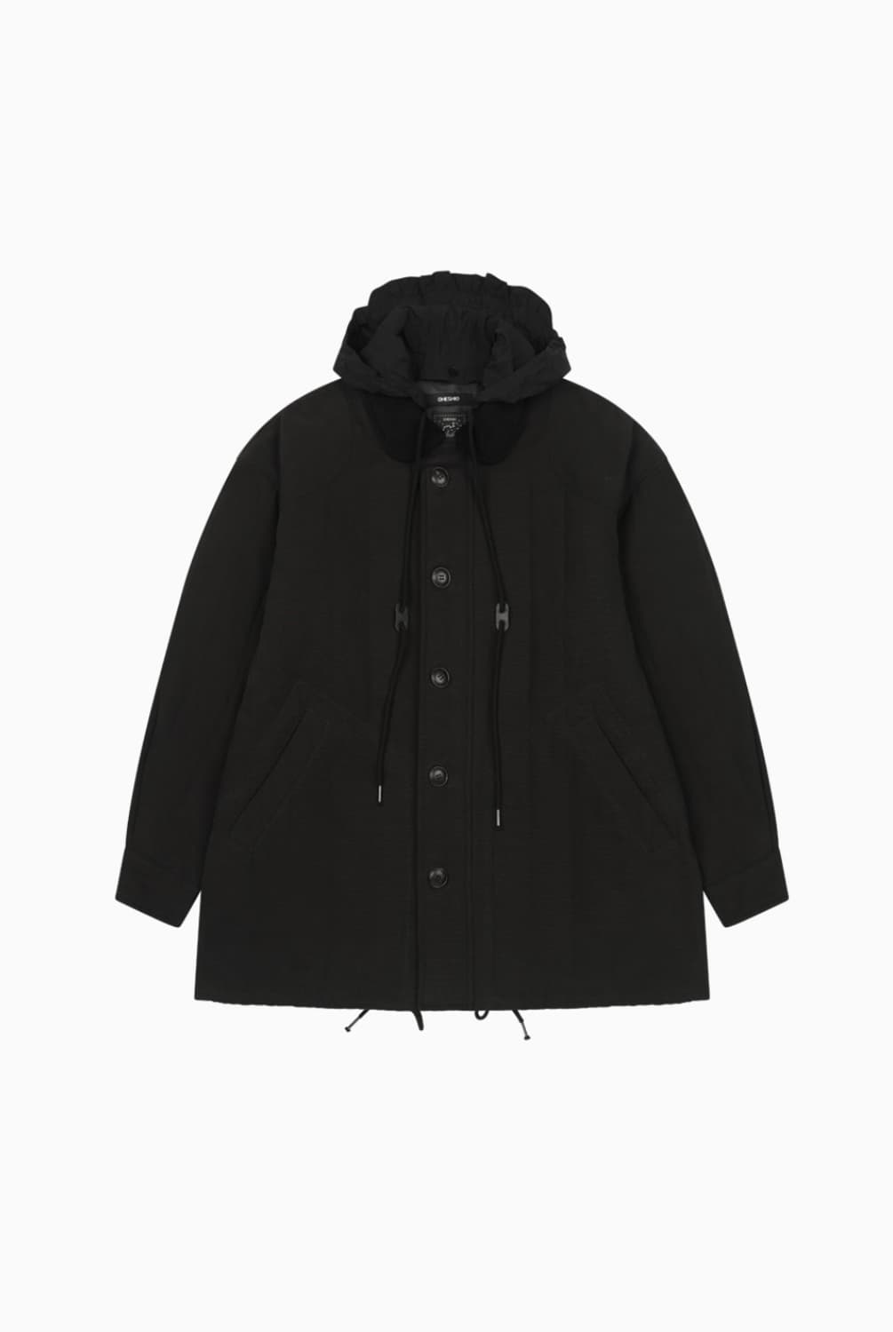 오헤시오 corduroy collar quilted jacket 상품이미지4