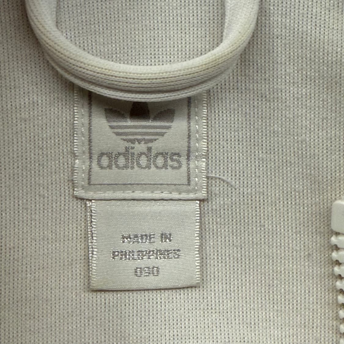 아디다스 흰빨 파이어버드 화이트 레드 후플 져지 후드집업 플락 상품이미지6