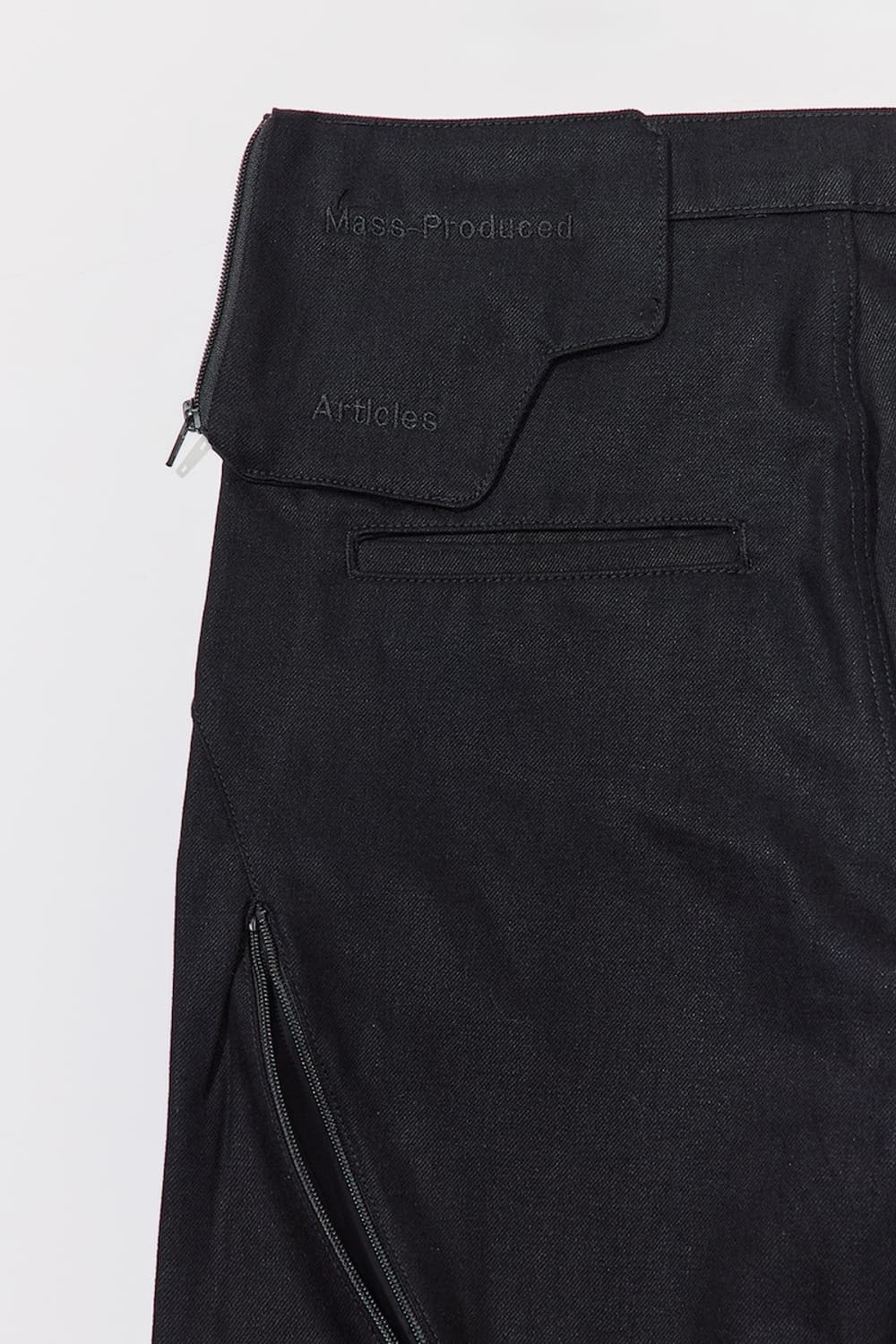 MPa WALLET RAW DENIM PANTS (BLACK) 상품이미지9