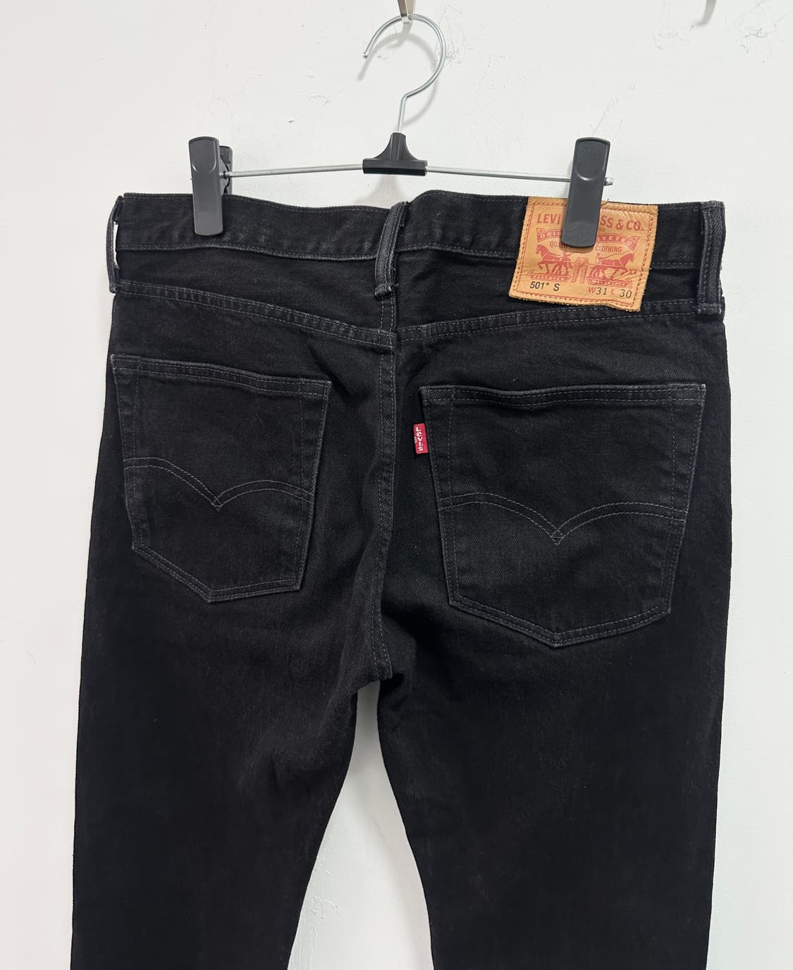 Levi’s 501 black  상품이미지1