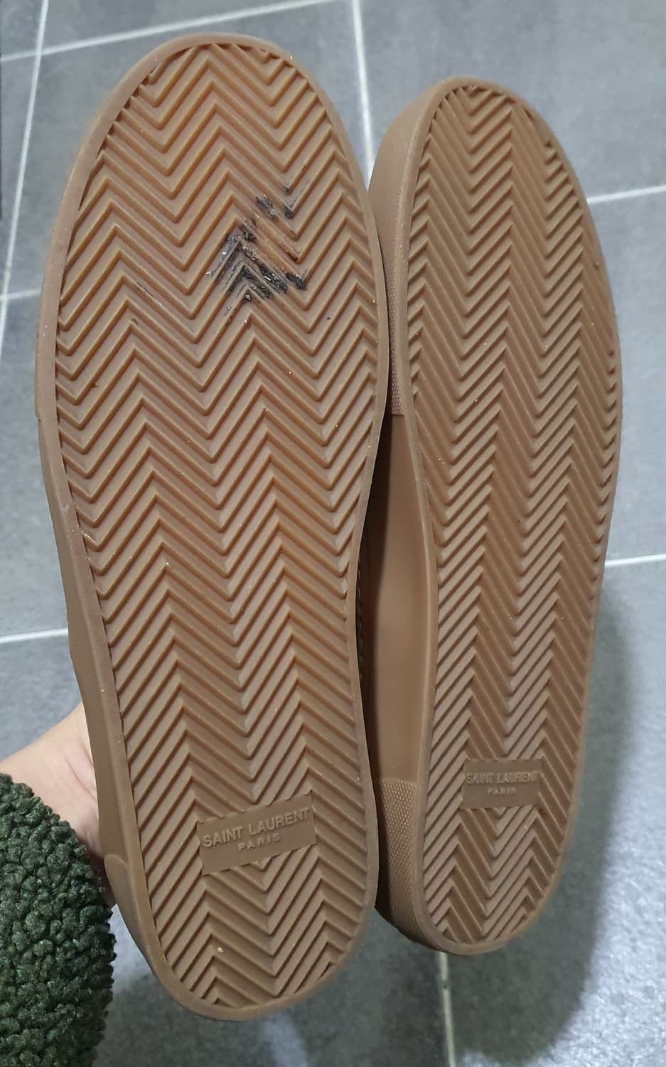 생로랑 카모 스니커즈 270 상품이미지6