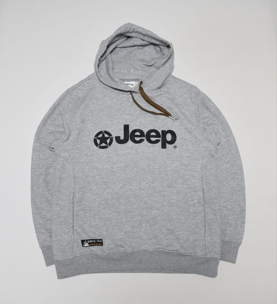 Jeep 지프 남성 회색 후드티 XL(105) 상품이미지1