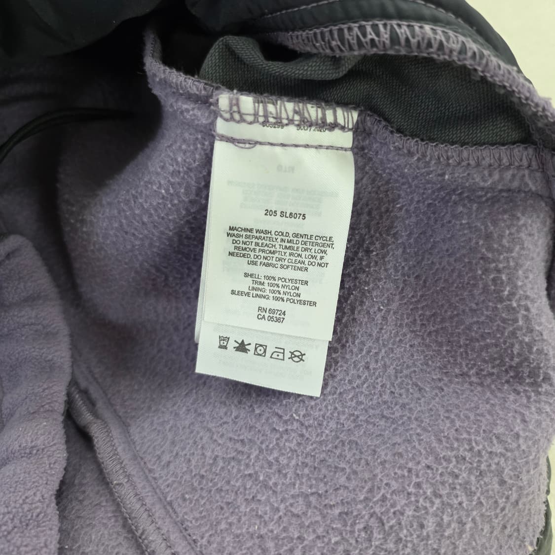 [M] 컬럼비아 티타늄 후리스 집업 자켓 0223J 상품이미지4