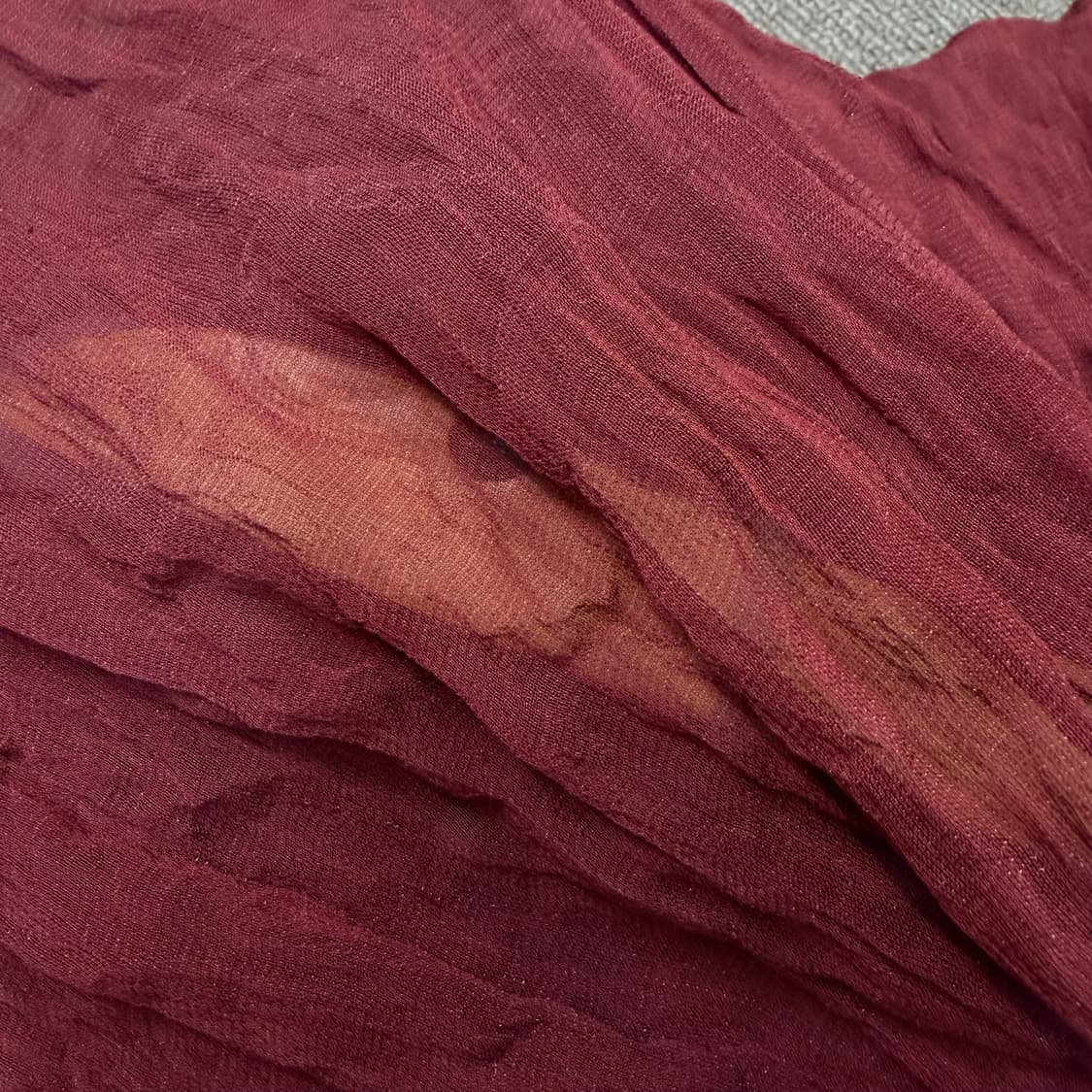 HIROKO BIS japan 히로코 비스 레이온 플리츠 오간자 원피스  상품이미지5