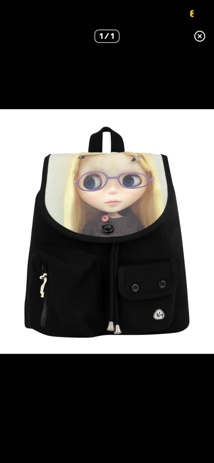 (새상품) Coyseio 브라이스돌백팩 상품이미지1