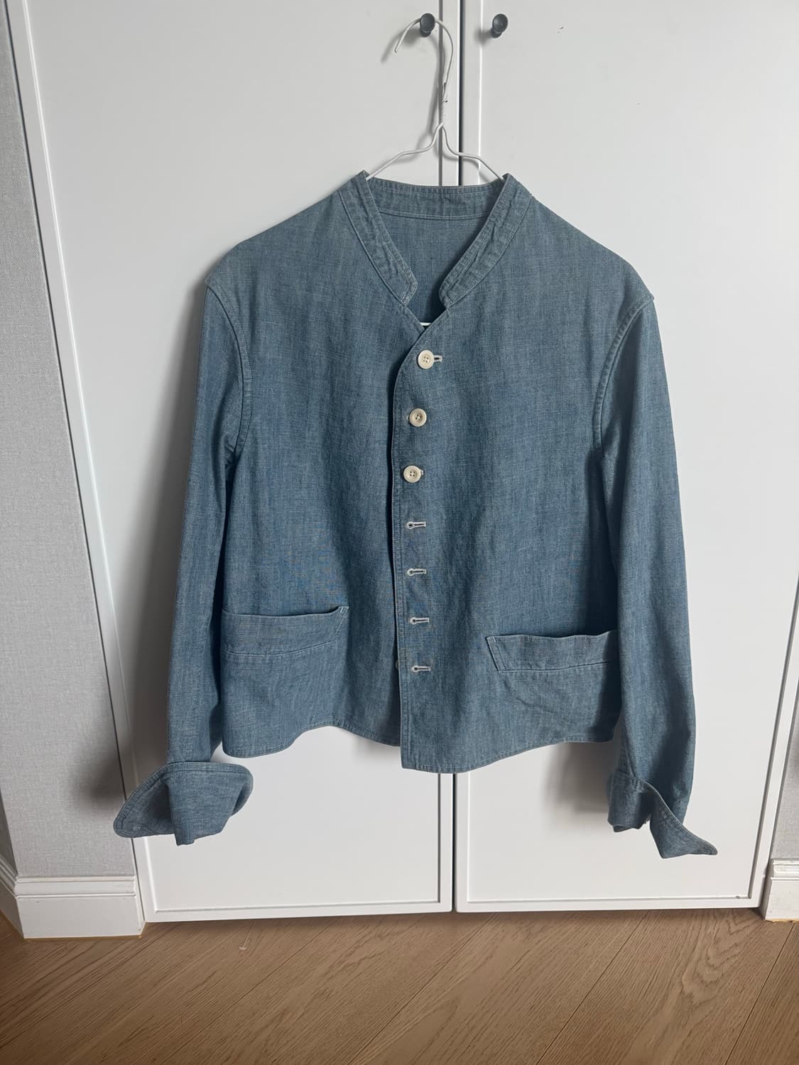 urbanic 30 Dolman jacket Chambray 상품이미지5