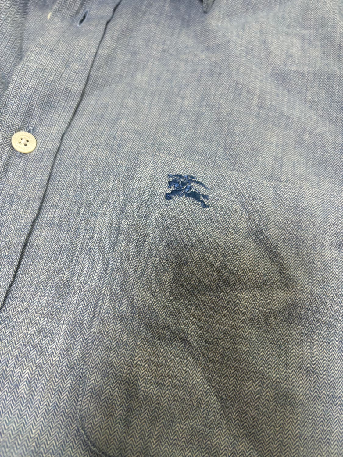 일제 버버리 셔츠 사이즈 100-105 상품이미지3