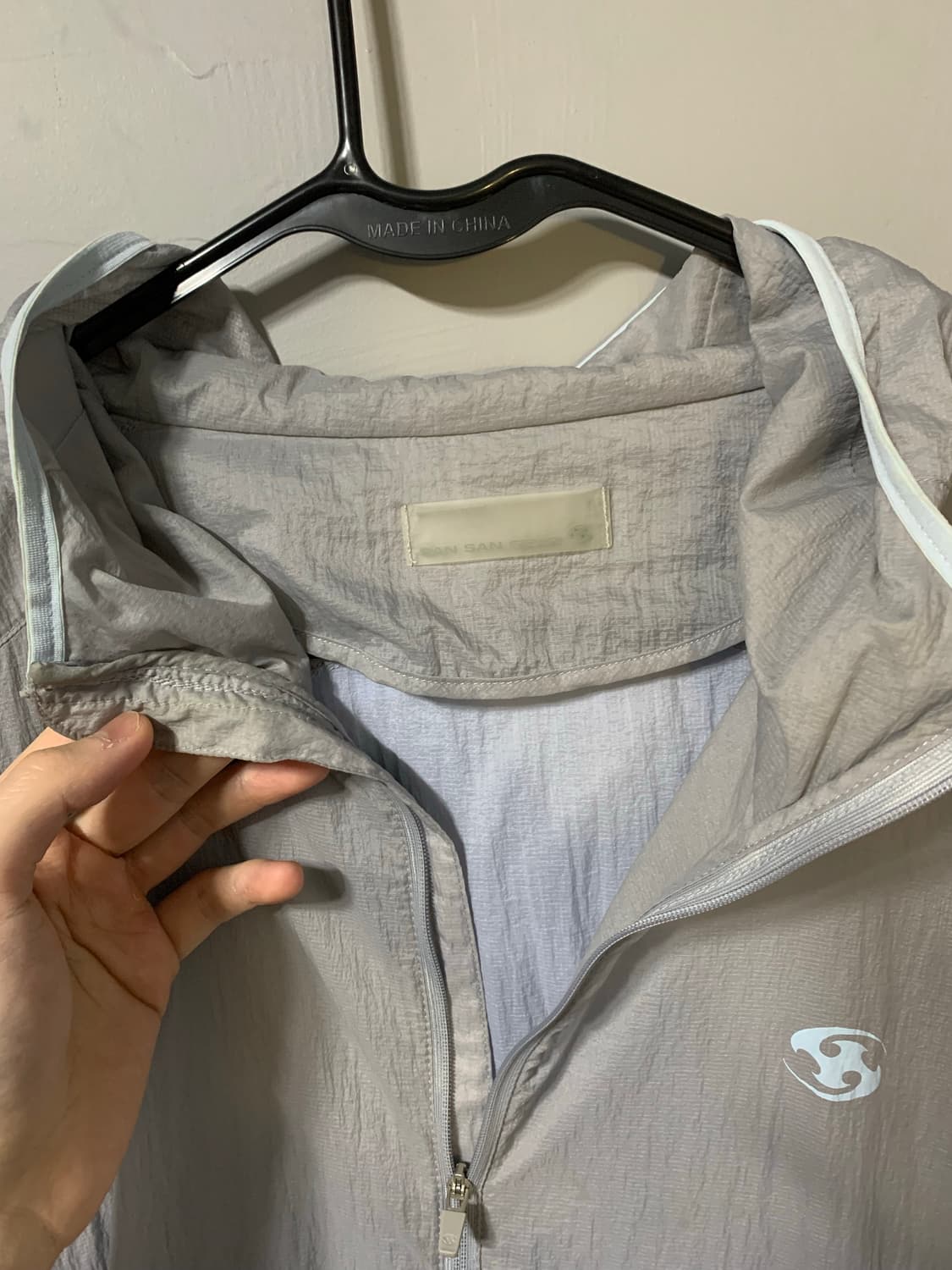 산산기어 에어 대쉬 24ss 바람막이 상품이미지5