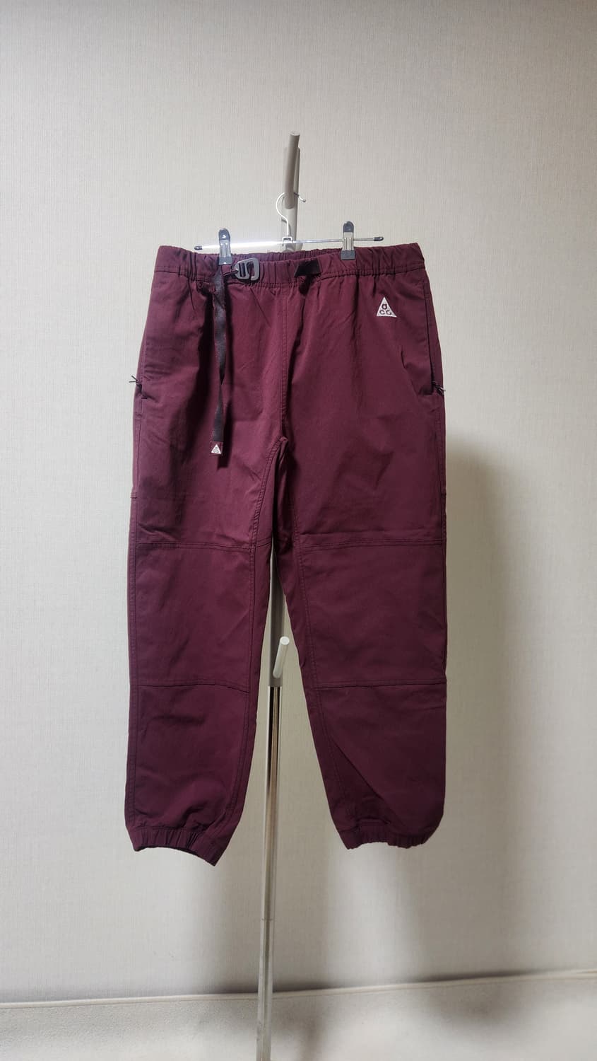 나이키 ACG 버건디/마룬 조거 팬츠 XL 상품이미지1