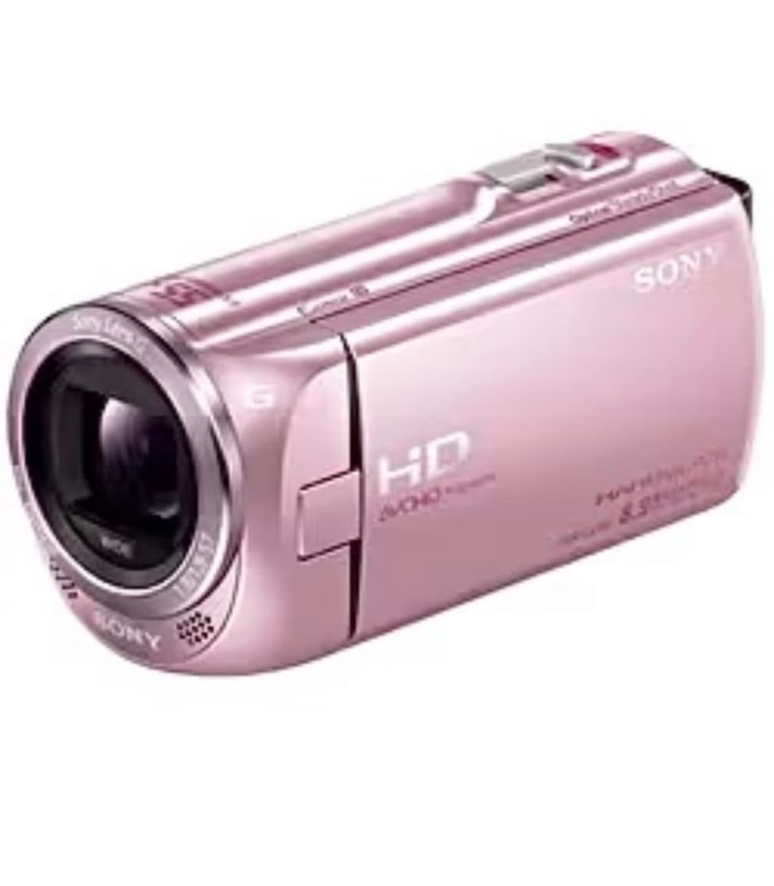 Sony HDR - CX390 사쿠라 핑크 빈티지 캠코더 상품이미지1
