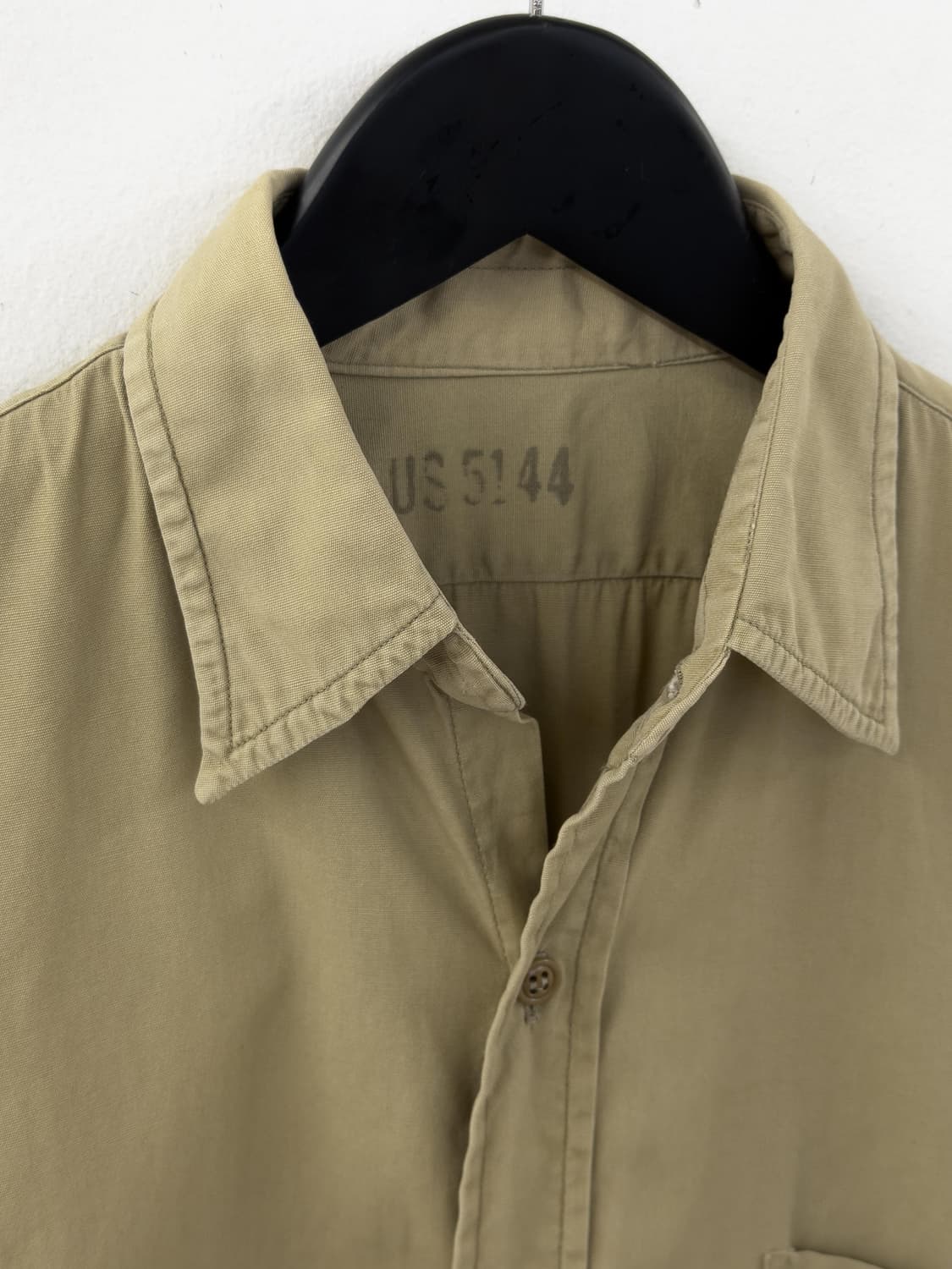 50s US ARMY 오피셔 치노 셔츠 상품이미지4