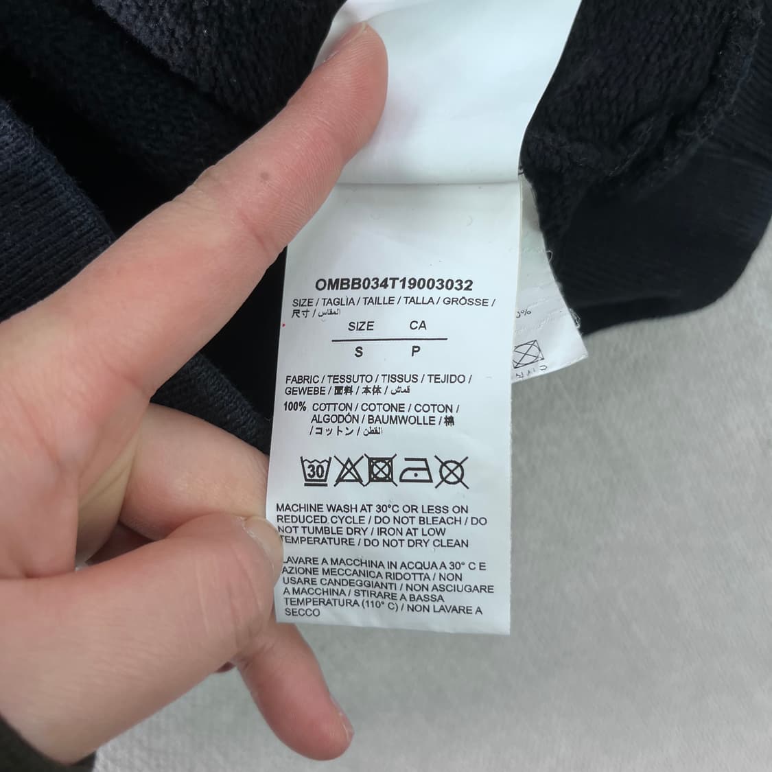 95 오프화이트 19SS 시티시리즈 서울 후드티 상품이미지7