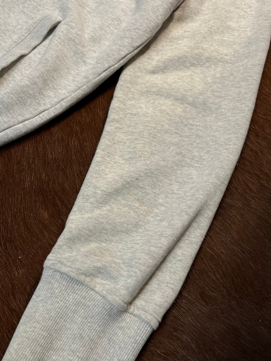 버커루 패치 로고 후드집업 상품이미지8