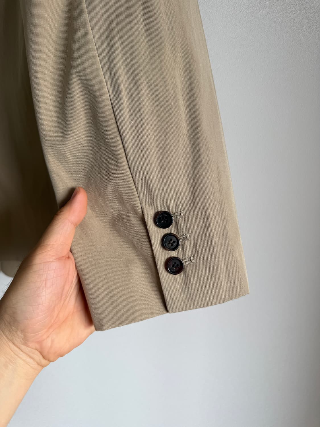 시엔느(sienne) 3버튼 코튼 자켓 상품이미지6