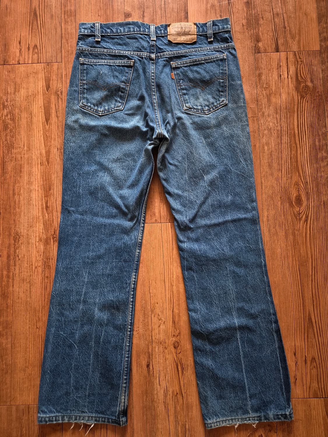 90S 리바이스 517 오렌지탭(Made in USA) 상품이미지2