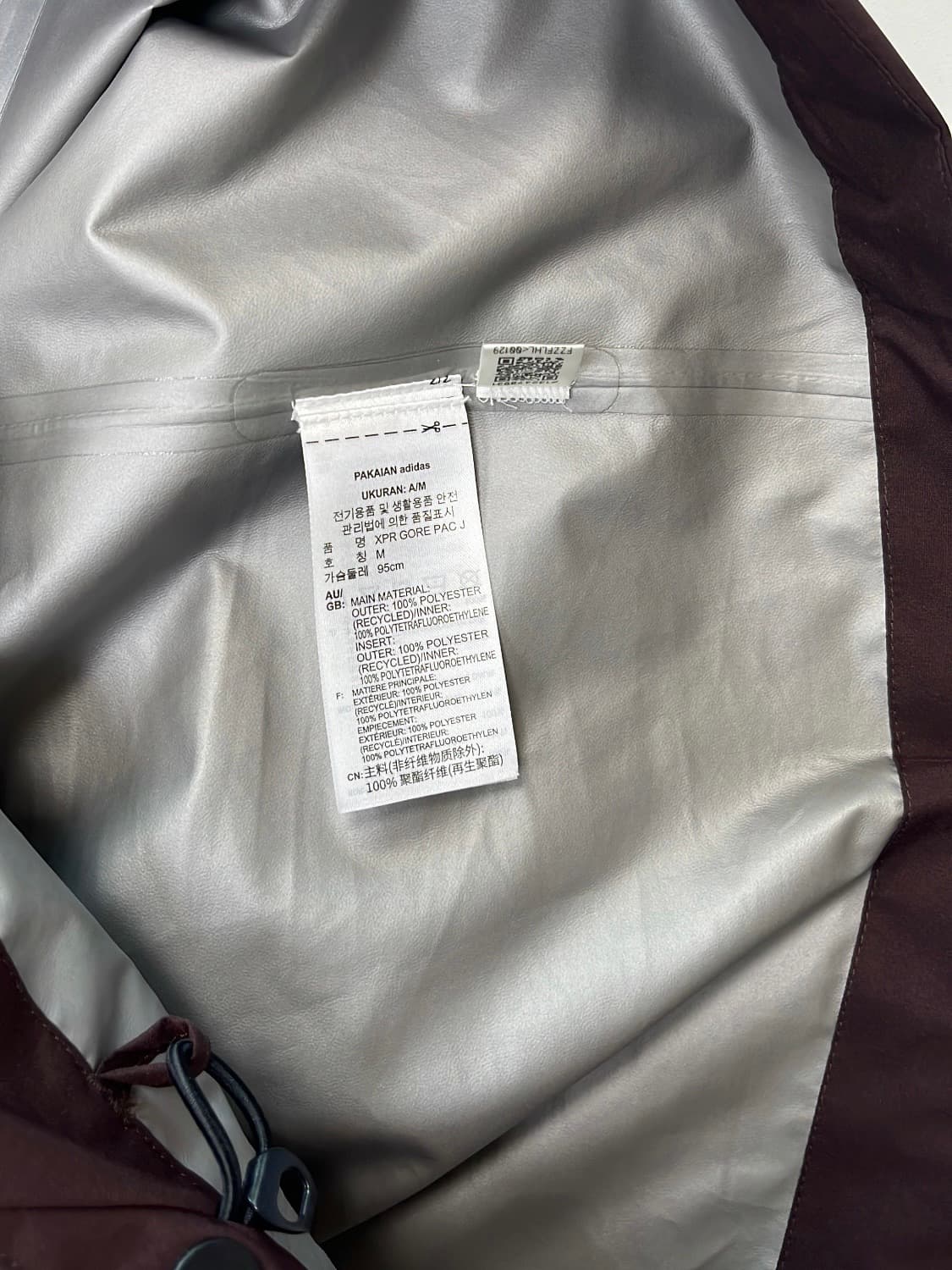 테렉스 XPR 2.5L 고어텍스 자켓 버건디 상품이미지7