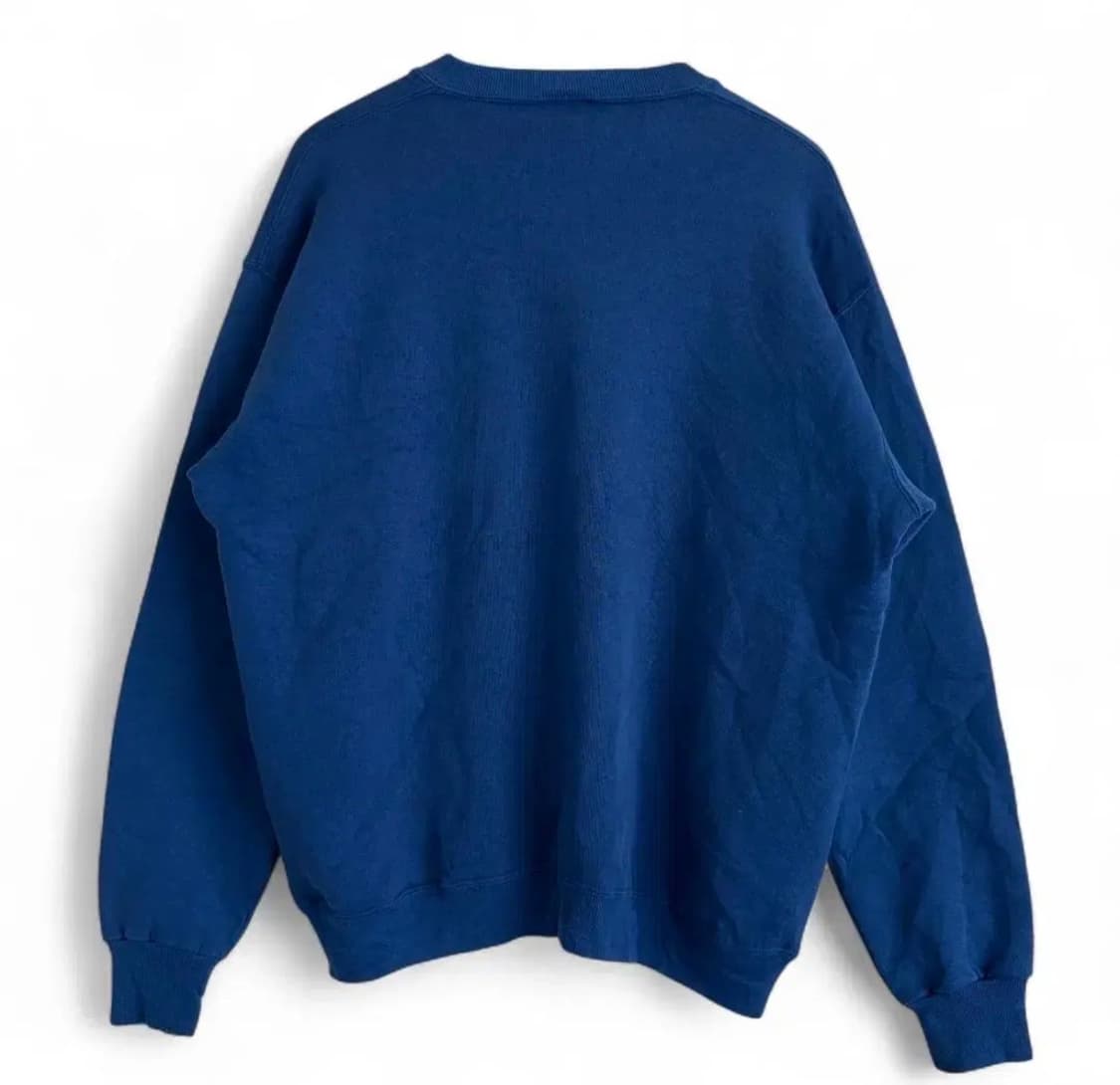 80s usa 러셀 맨투맨 블루  상품이미지8