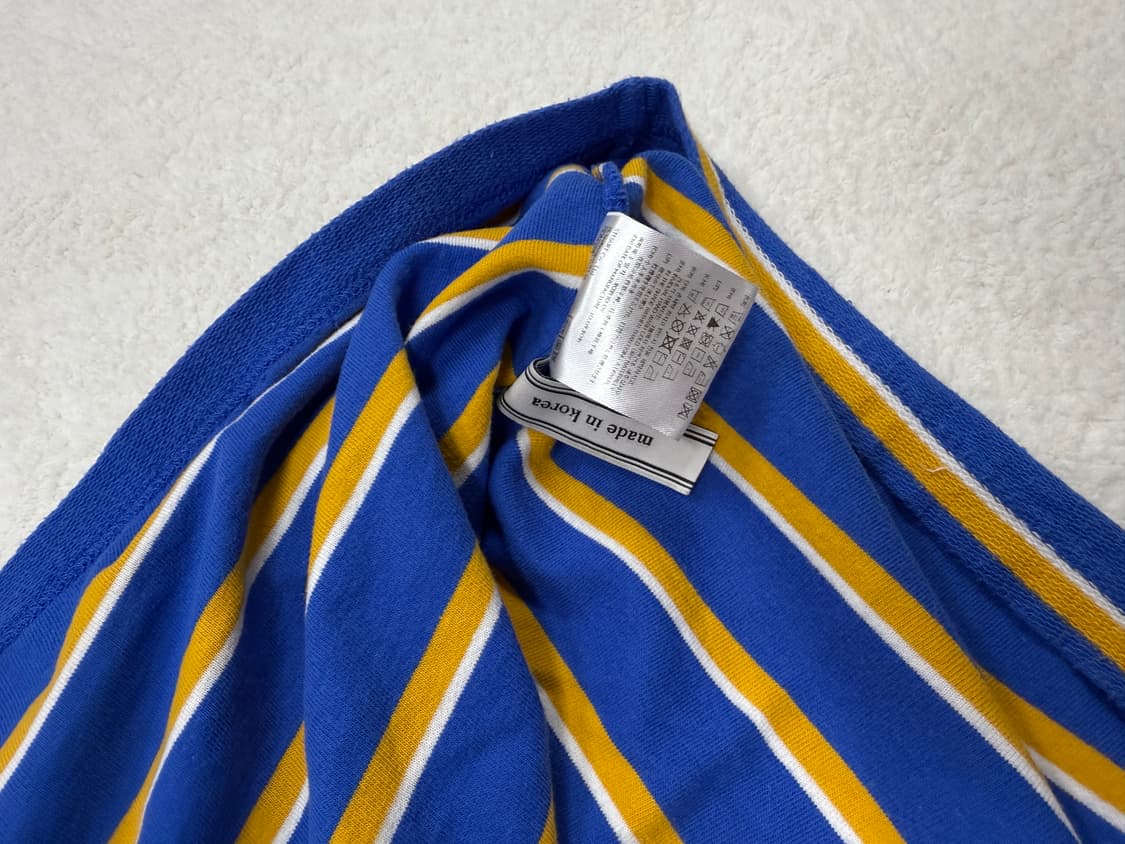 앤더슨벨 스트라이프 티셔츠 XL 상품이미지4