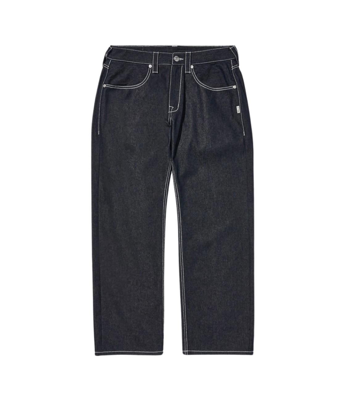 트루릴리젼 세이프티 생지 데님 팬츠 인디고 상품이미지2