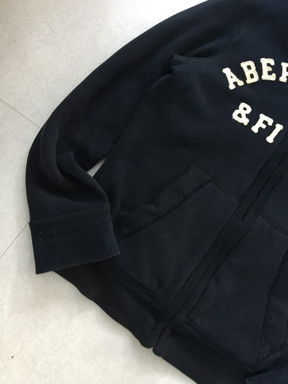 Unisex Abercrombie Hood Zip-Up 95~100 상품이미지3