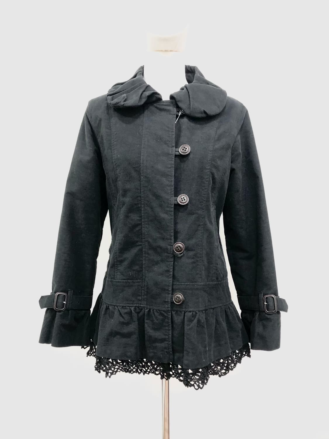 L'EST ROSE trench-style coat  상품이미지1