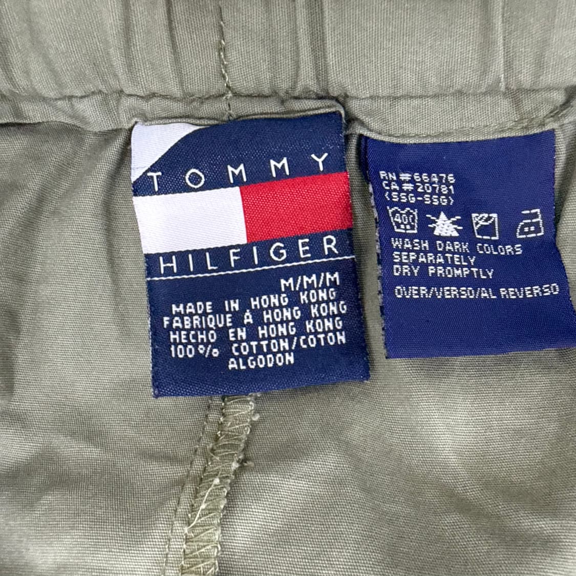 M 타미힐피거 린넨 스커트 0225T2 상품이미지3