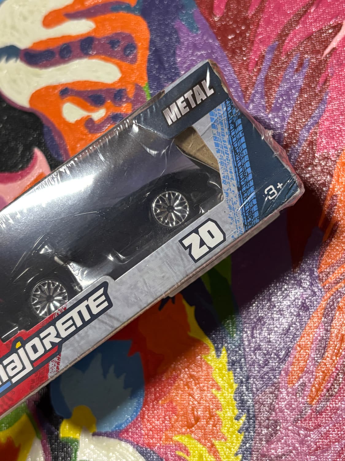 미개봉)블랙에디션) 도요타 수프라 다이캐스트 마조렛 인테리어 소품 상품이미지4