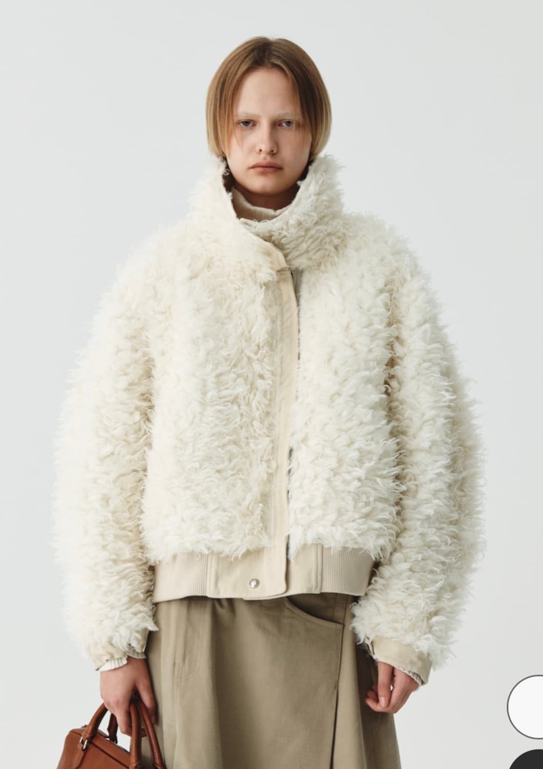 킴마틴 Kimmatin 리버시블 퍼자켓 퍼점퍼 상품이미지1