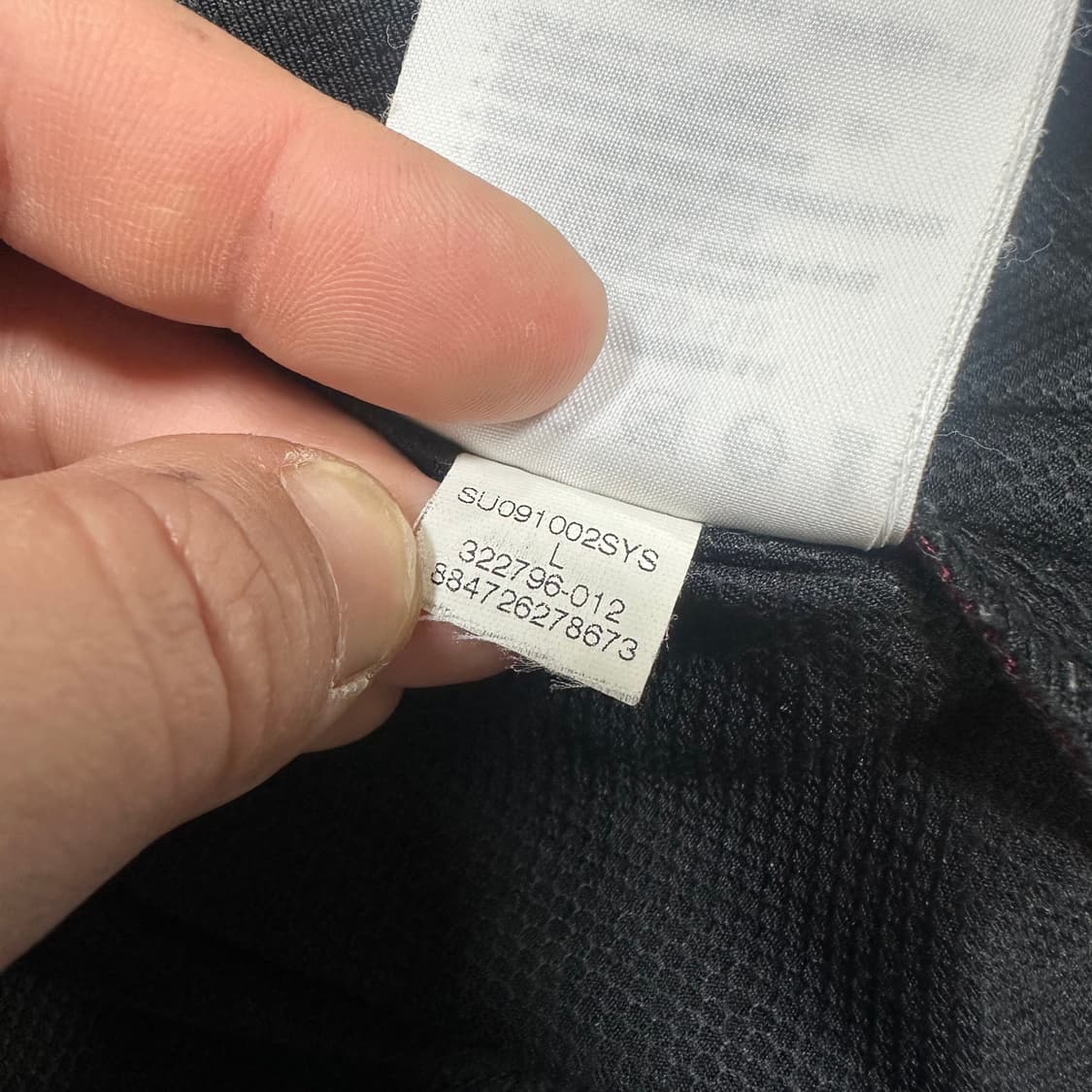 ✨ (바배) 나이키 검빨 슬리브리스 민소매 나시  상품이미지5