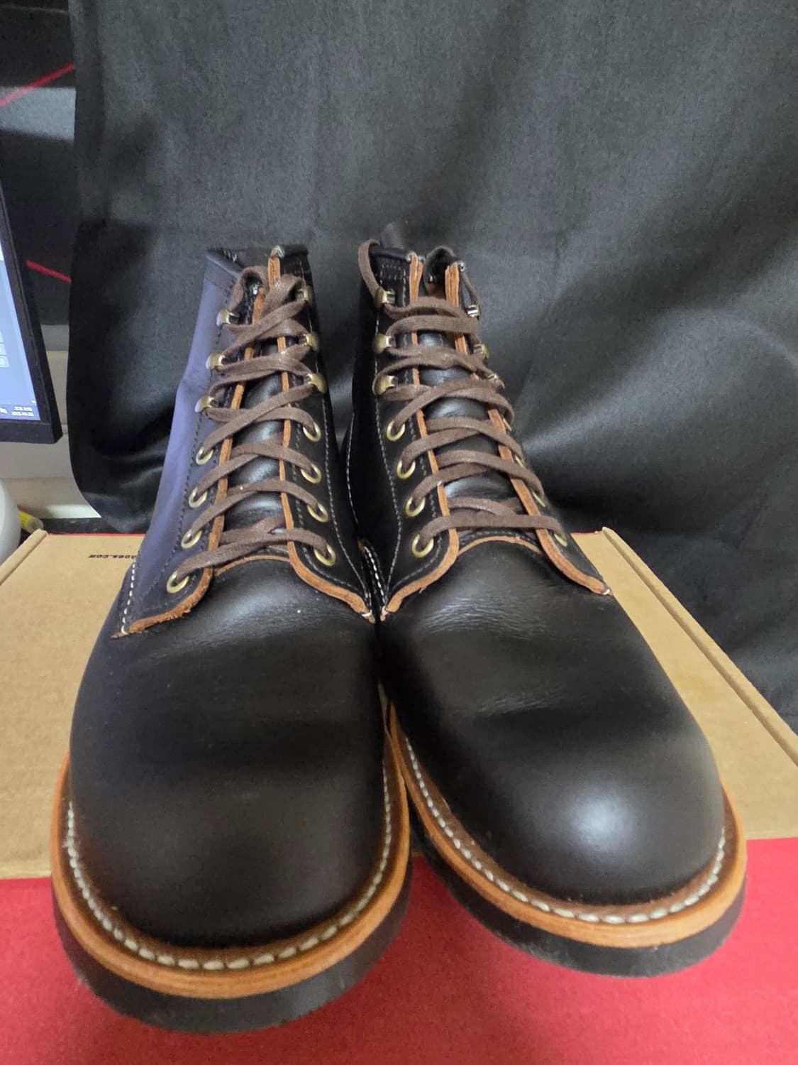 (9D) 레드윙 블랙스미스 3345 블랙프레리 (벡맨 9060) 상품이미지2