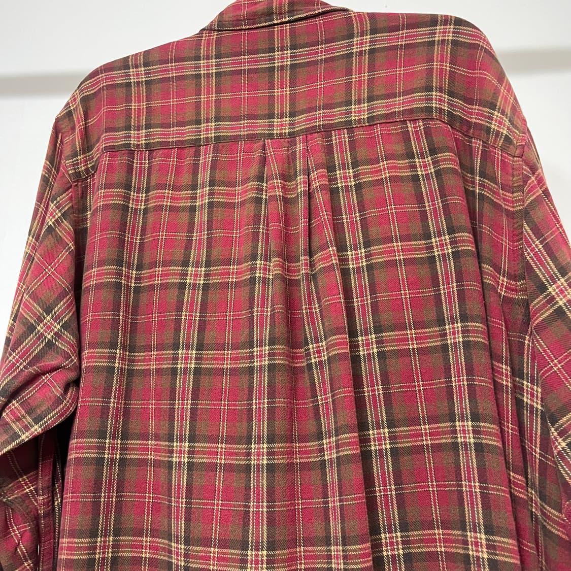 90s FLANNEL 플란넬 셔츠 상품이미지9