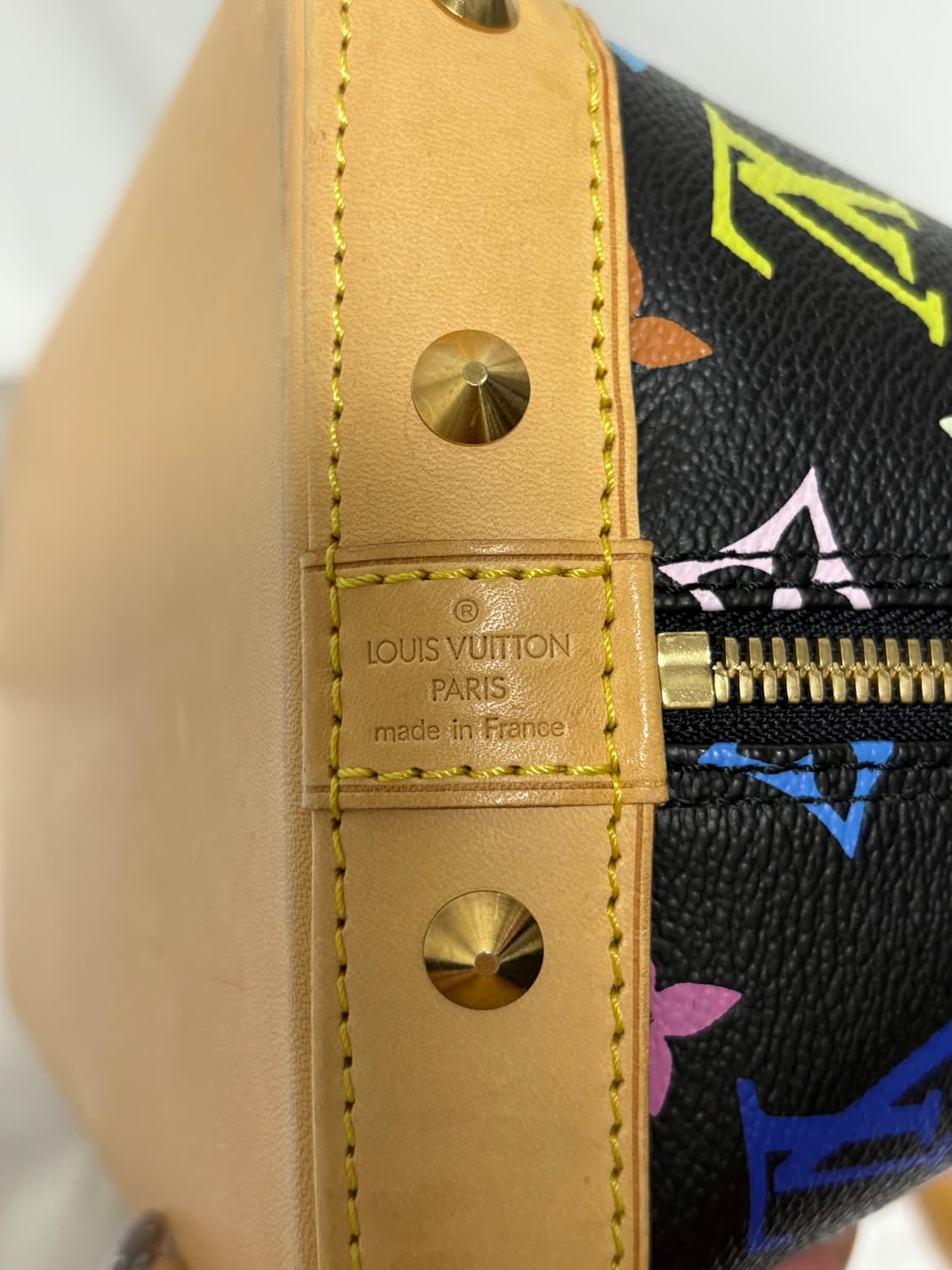루이비통 멀티컬러 알마백  상품이미지6